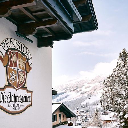Pension Vier Jahreszeiten Зальбах-Гінтерглемм Екстер'єр фото